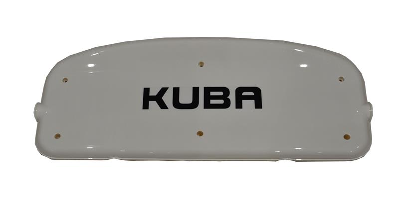 ARKA SIRT DAYANAK PLASTİĞİ BEYAZ (OPTIMUS MAX)